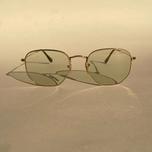 Ray-Ban | Accessories | Custom Ray Ban Hexagonal Sunglasses  display picture 1